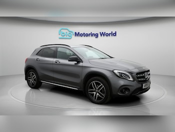Mercedes-Benz GLA feature image