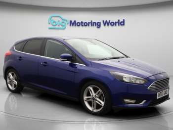 2017 (17) - 1.0T EcoBoost Titanium Hatchback 5dr Petrol Manual Euro 6 (s/s) (125 ps)