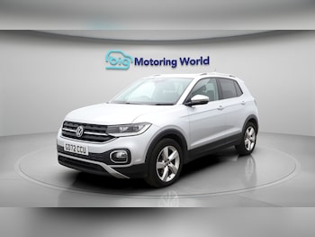 Used Volkswagen T-Cross 2023 for sale - 78390868: Photo