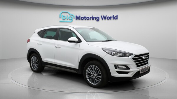Used Hyundai TUCSON 2019 for sale - 76294673: Photo 2