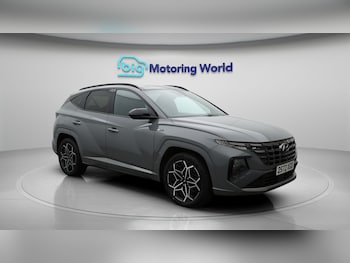 Hyundai TUCSON feature image