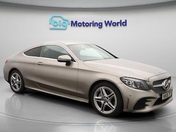 2019 (19) - 2.0 C300 AMG Line (Premium) Coupe 2dr Petrol G-Tronic+ Euro 6 (s/s) (258 ps