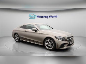 Used Mercedes-Benz C-Class 2019 for sale - 76000781: Photo 2