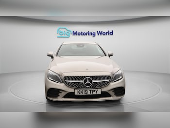 Used Mercedes-Benz C-Class 2019 for sale - 76000781: Photo 3