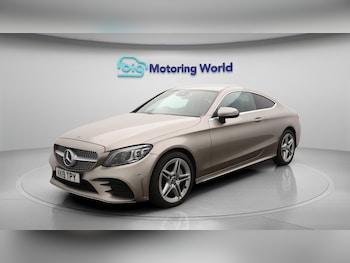 Used Mercedes-Benz C-Class 2019 for sale - 76000781: Photo 4