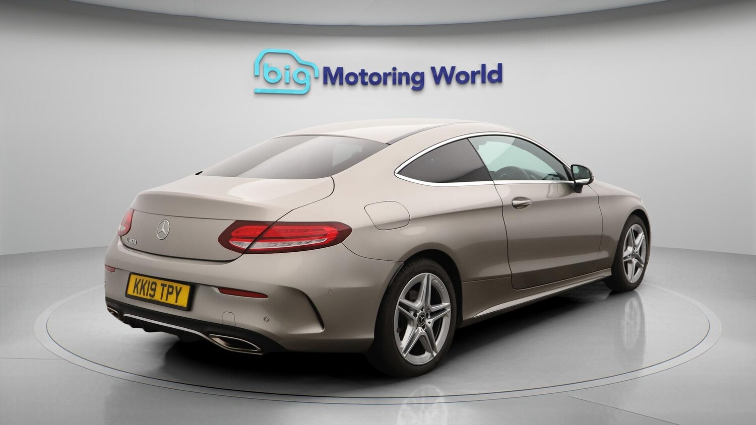 Used Mercedes-Benz C-Class 2019 for sale - 76000781: Photo 8