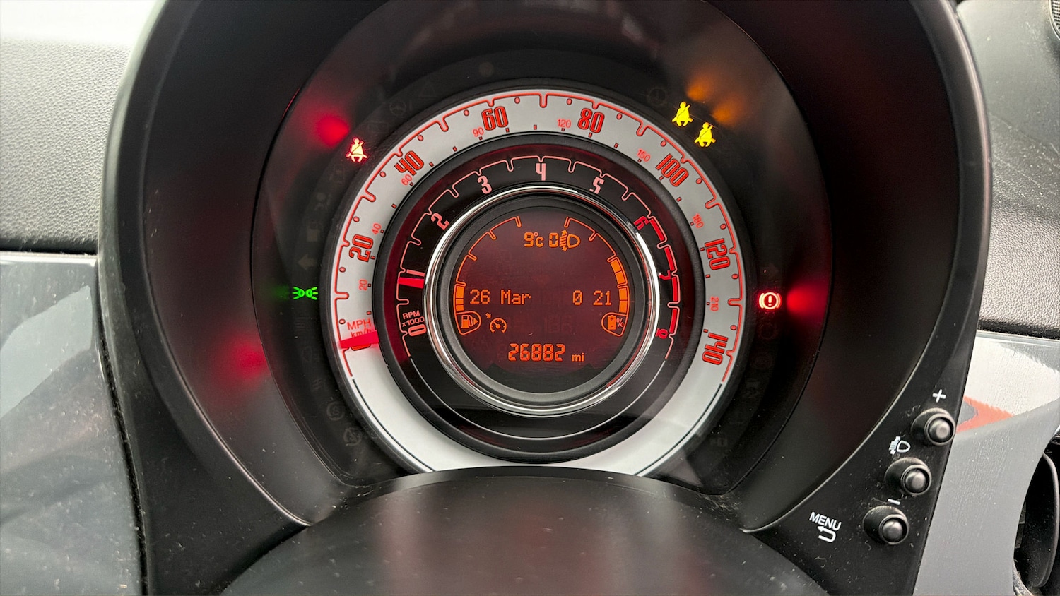 Used Fiat 500 2021 for sale - 78025220: Photo 26