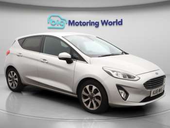 2018 (18) - 1.1 Ti-VCT Zetec Hatchback 5dr Petrol Manual Euro 6 (s/s) (85 ps)