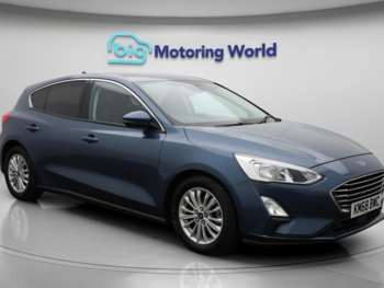 (68) - 1.0T EcoBoost Titanium Hatchback 5dr Petrol Manual Euro 6 (s/s) (125 ps)
