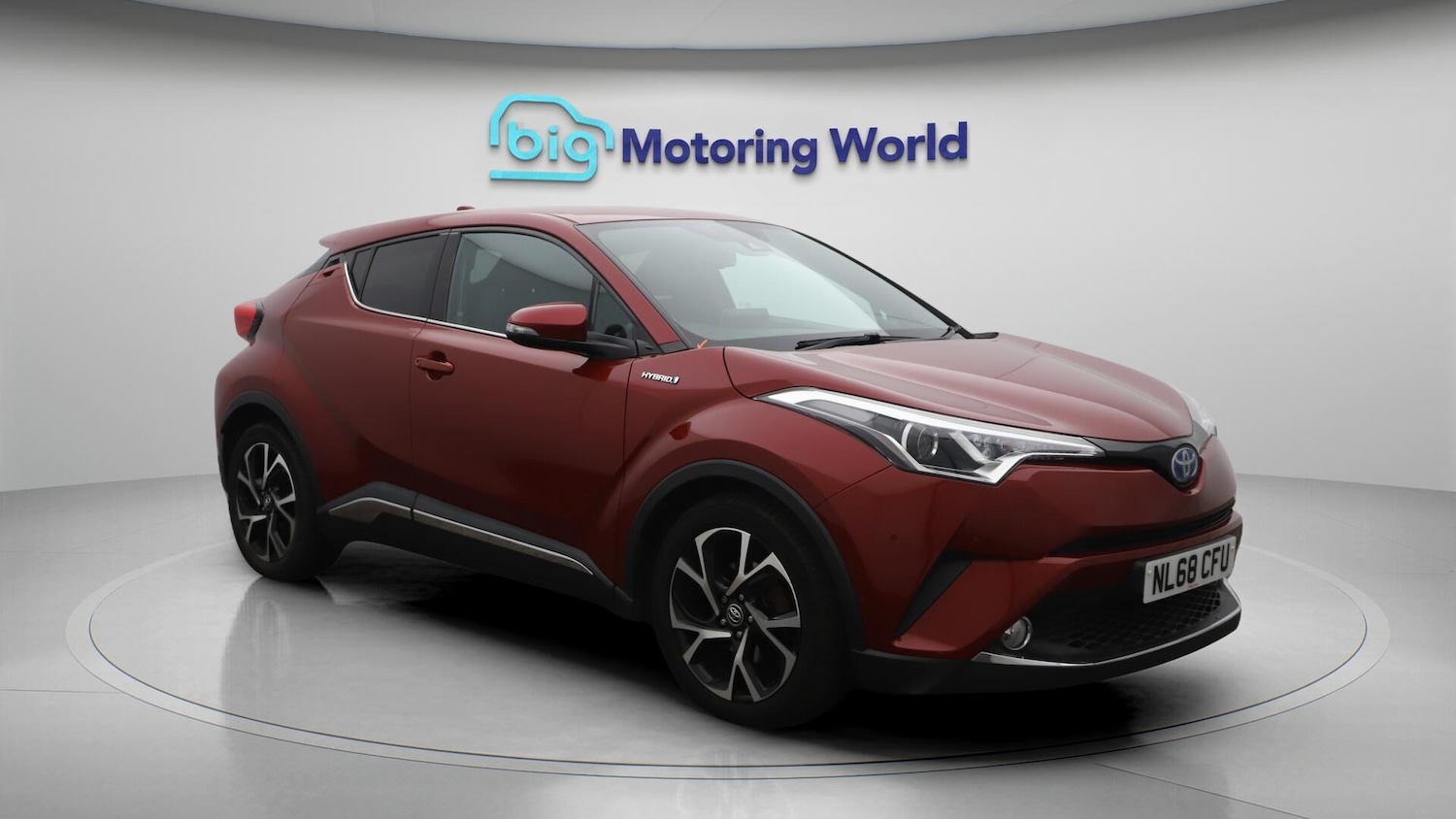 Used Toyota C-HR 2018 for sale - 76715334: Photo 2
