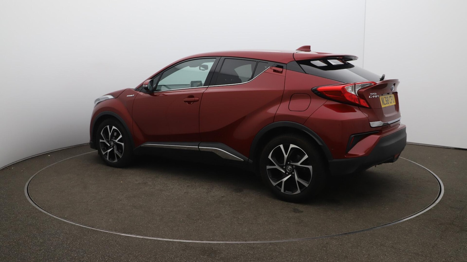 Used Toyota C-HR 2018 for sale - 76715334: Photo 38
