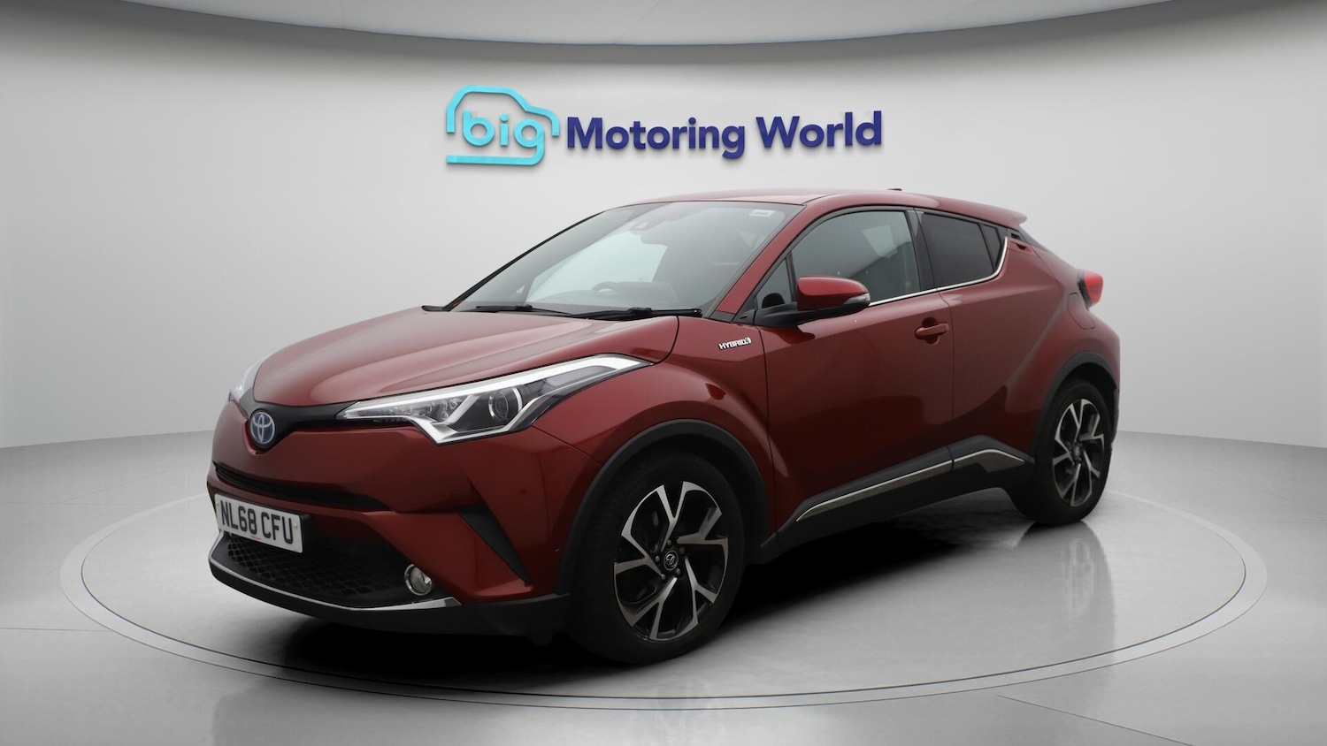 Used Toyota C-HR 2018 for sale - 76715334: Photo 4