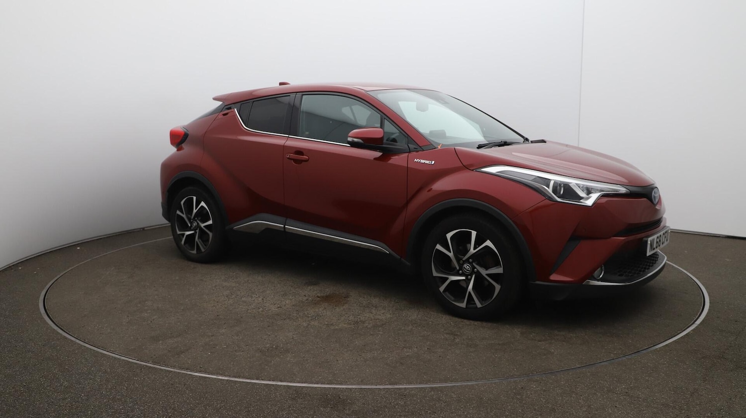 Used Toyota C-HR 2018 for sale - 76715334: Photo 47
