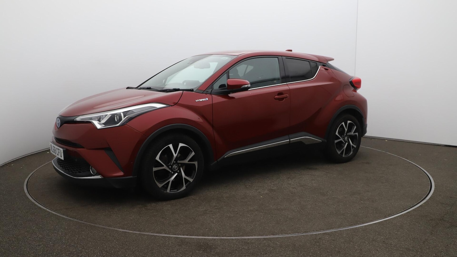 Used Toyota C-HR 2018 for sale - 76715334: Photo 70