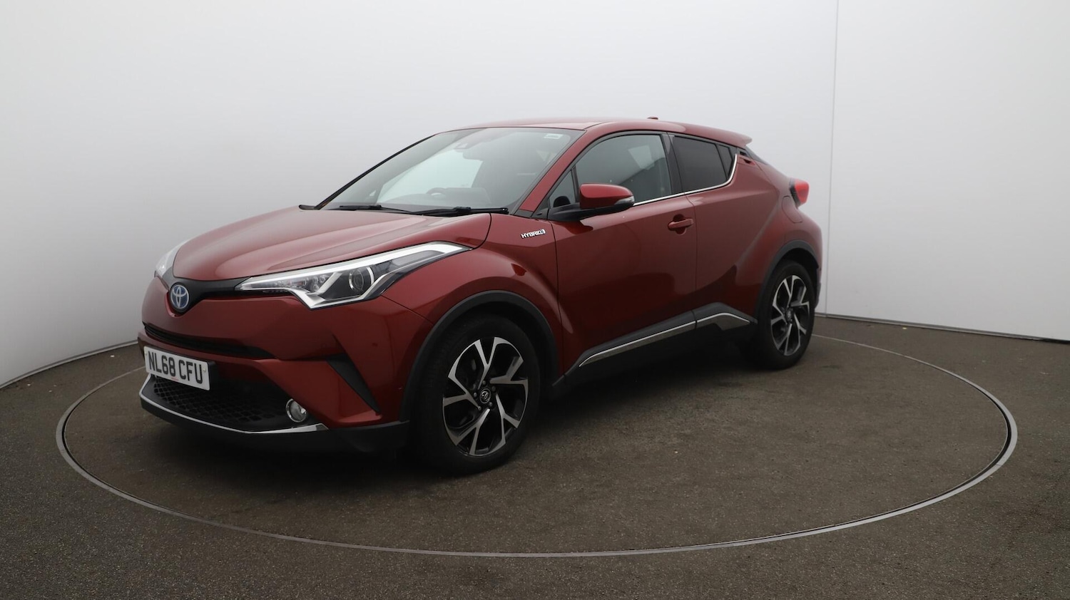 Used Toyota C-HR 2018 for sale - 76715334: Photo 71