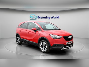 Vauxhall Crossland X feature image