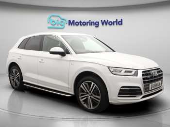 2019 (19) - 2.0 TDI 40 S line SUV 5dr Diesel S Tronic quattro Euro 6 (s/s) (190 ps)