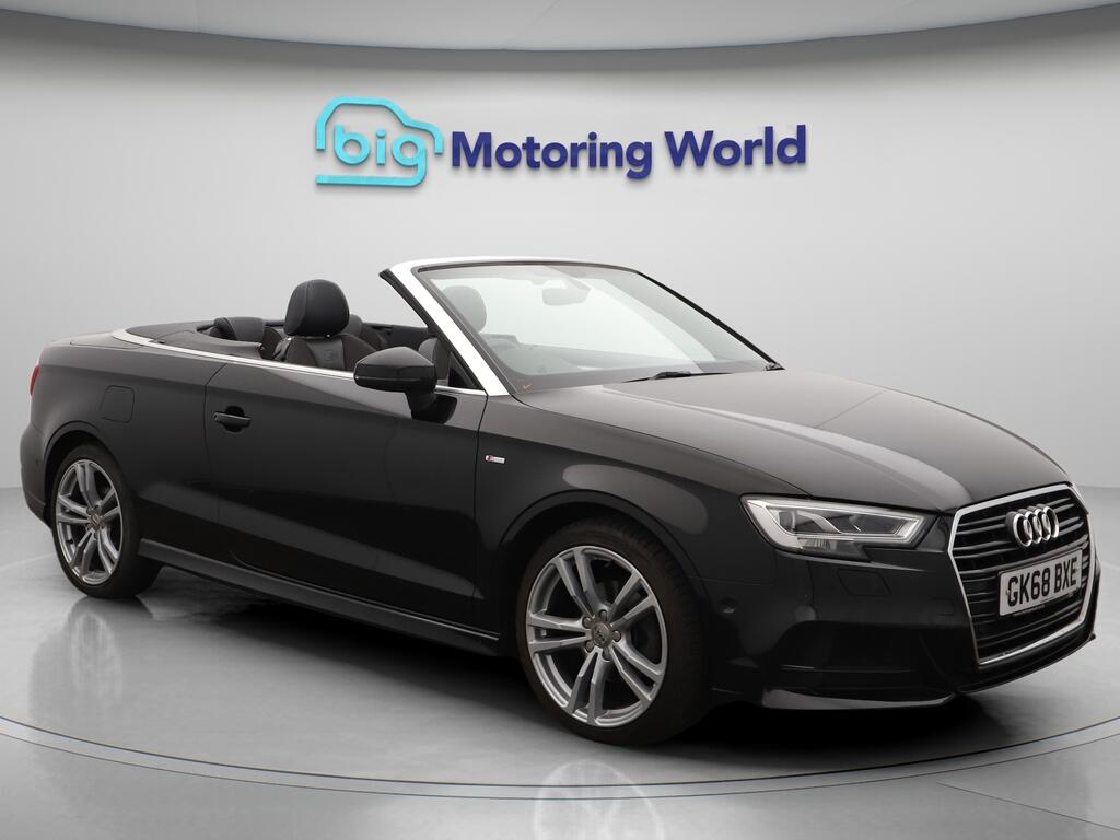 Used Audi A3 Cabriolet 2018 for sale - 76270393: Photo 1