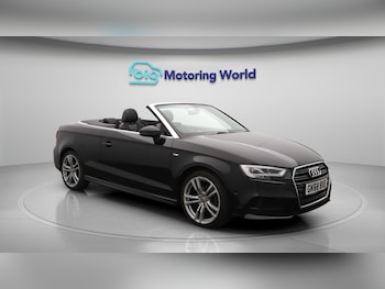 Used Audi A3 Cabriolet 2018 for sale - 76270393: Photo 2