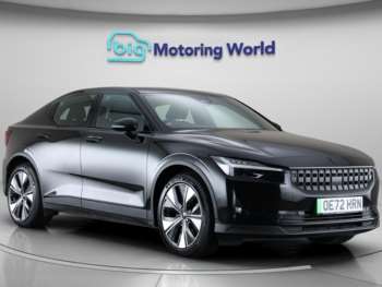 2022 (72) - Single Motor 78kWh Long Range Fastback 5dr Electric Auto FWD (231 ps)