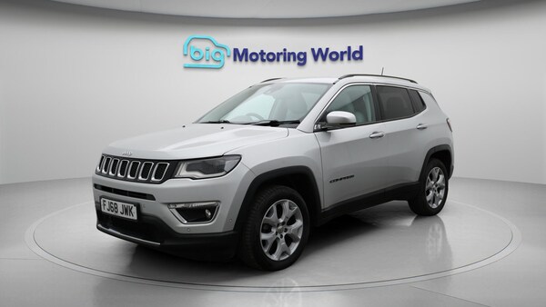 Used Jeep Compass 2018 for sale - 76295364: Photo 4