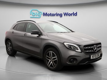2019 (19) - 1.6 GLA180 Urban Edition SUV 5dr Petrol 7G-DCT Euro 6 (s/s) (122 ps)