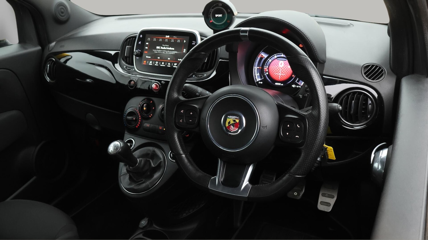 Used Abarth 595 2017 for sale - 76094529: Photo 10