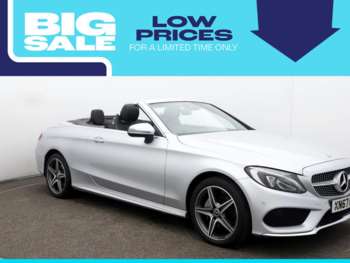 (67) - 2.1 C220d AMG Line (Premium Plus) Cabriolet 2dr Diesel G-Tronic+ 4MATIC Eur