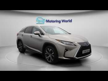 Used Lexus RX 2018 for sale - 74969752: Photo