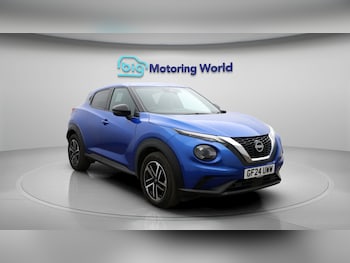 Nissan Juke feature image