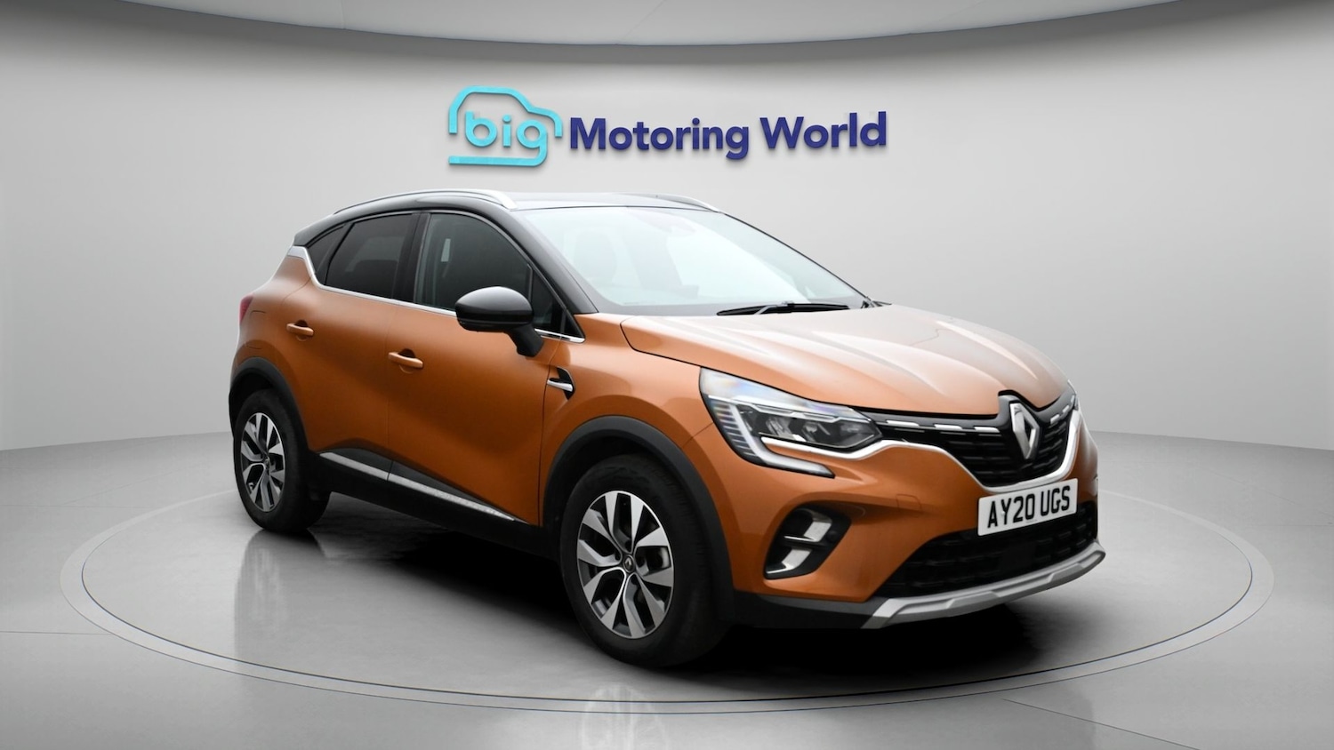 Used Renault Captur 2020 for sale - 78125050: Photo 1