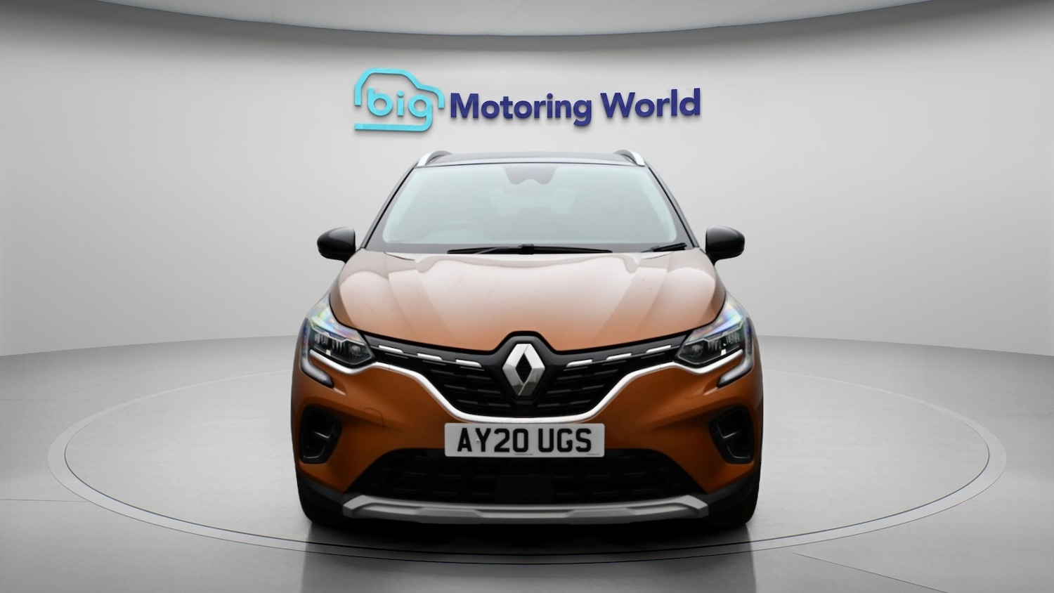 Used Renault Captur 2020 for sale - 78125050: Photo 2