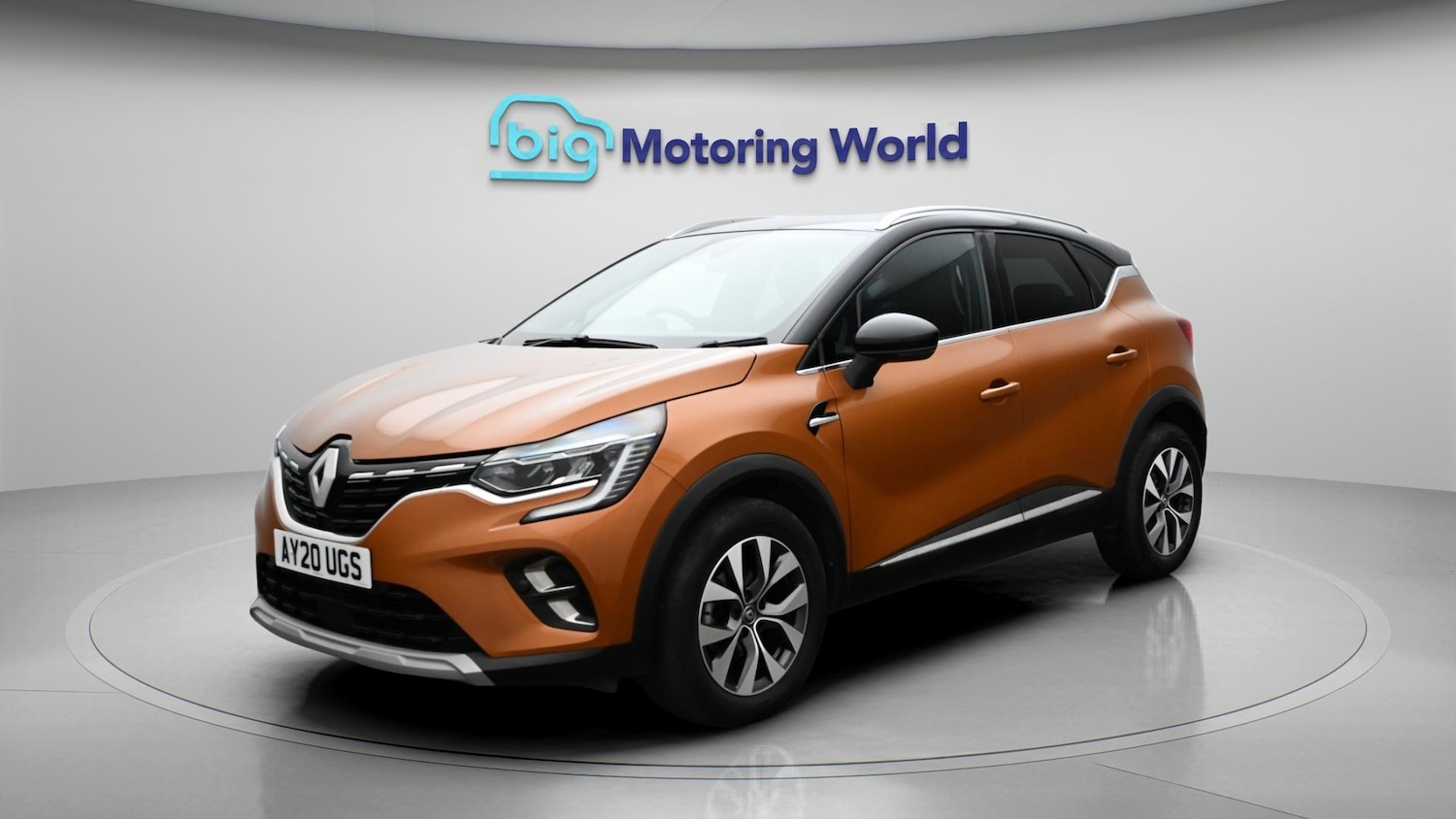 Used Renault Captur 2020 for sale - 78125050: Photo 3