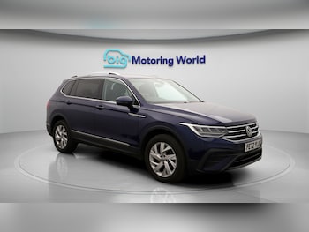 Volkswagen Tiguan Allspace feature image