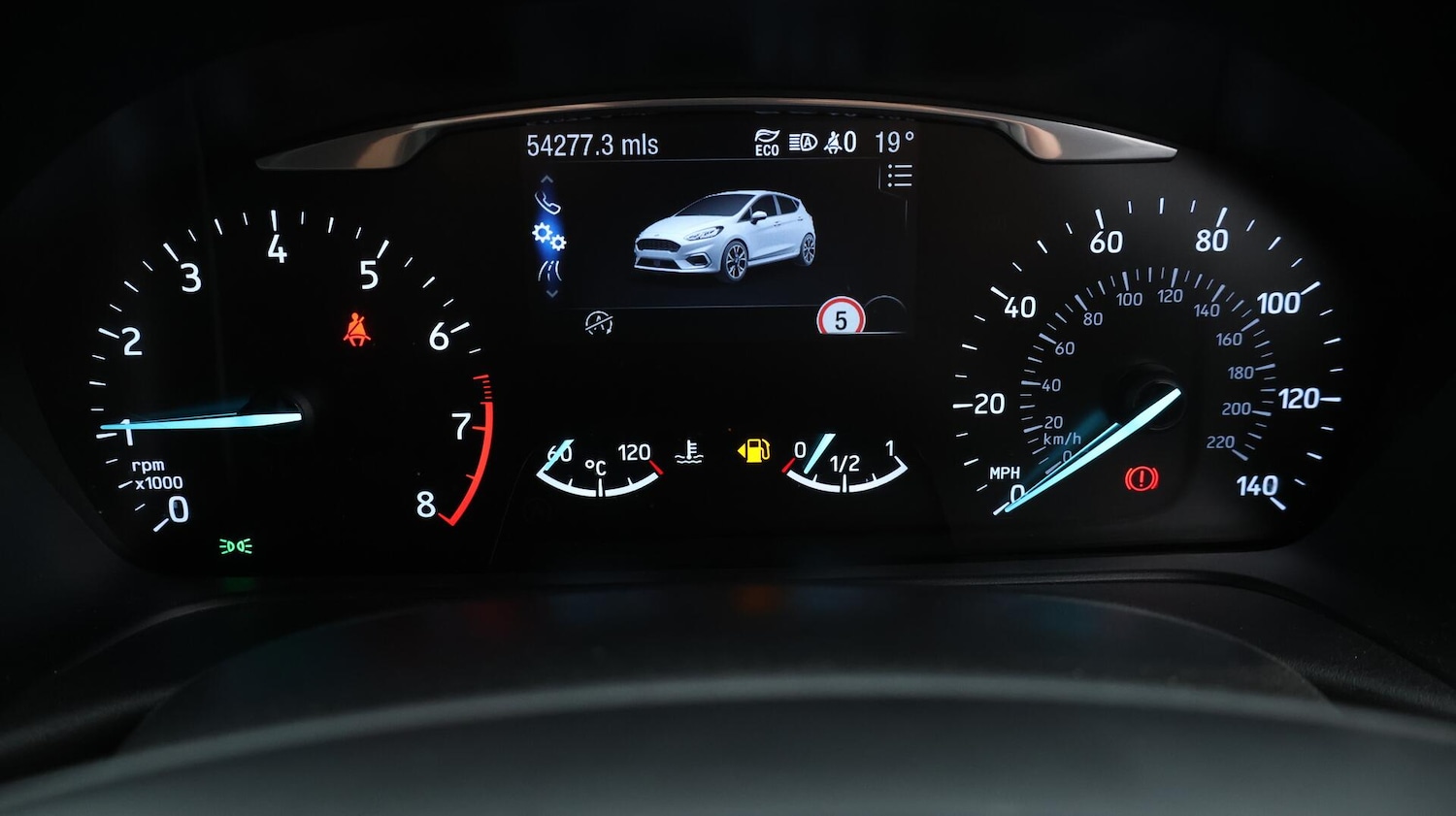 Used Ford Fiesta 2019 for sale - 76597371: Photo 11