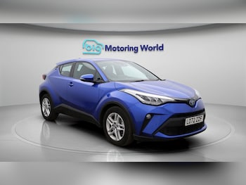 Toyota C-HR feature image