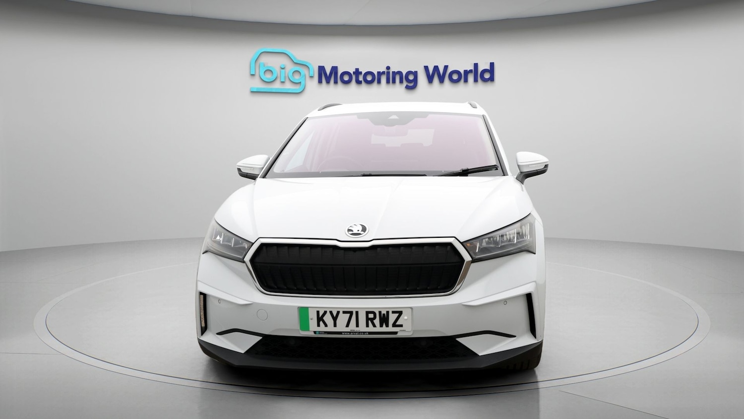 Used Skoda Enyaq 2022 for sale - 77776480: Photo 2