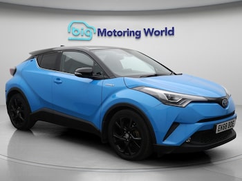Used Toyota C-HR 2018 for sale - 75635161: Photo