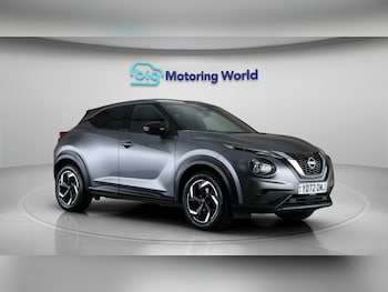 Nissan Juke feature image