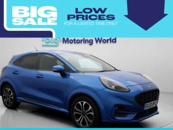 2020 (20) - 1.0T EcoBoost MHEV ST-Line SUV 5dr Petrol Manual Euro 6 (s/s) (125 ps)