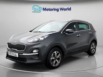 Used Kia Sportage 2021 for sale - 79583465: Photo