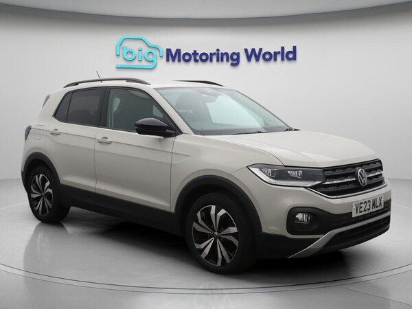 Used Volkswagen T-Cross 2023 for sale - 76189986: Photo 1