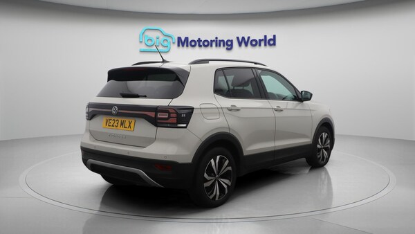 Used Volkswagen T-Cross 2023 for sale - 76189986: Photo 8