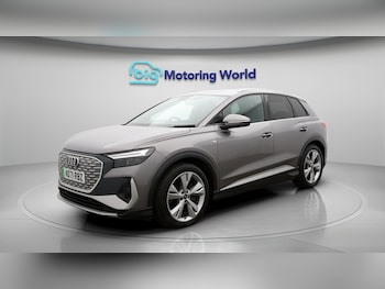 Used Audi Q4 e-tron 2021 for sale - 77517382: Photo