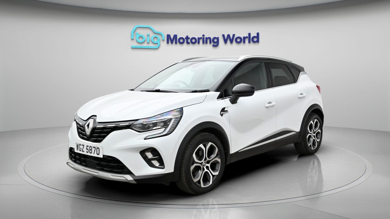 Used Renault Captur 2022 for sale - 77935942: Photo 3