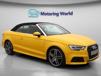 Used Audi A3 Cabriolet 2017 for sale - 76700574: Photo