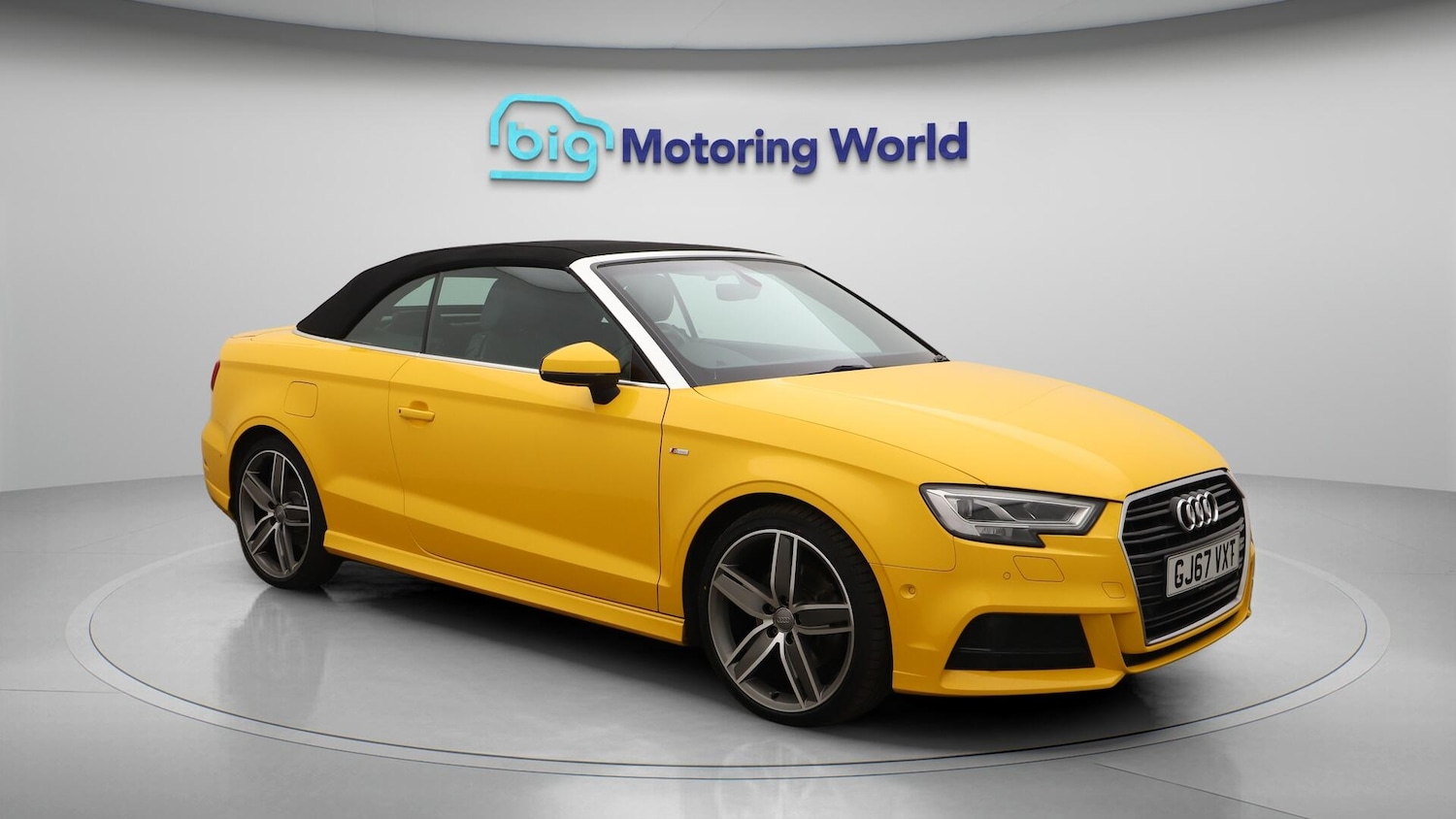 Used Audi A3 Cabriolet 2017 for sale - 76700574: Photo 2