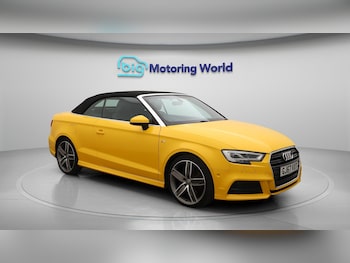 Used Audi A3 Cabriolet 2017 for sale - 76700574: Photo