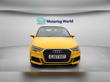 Used Audi A3 Cabriolet 2017 for sale - 76700574: Photo