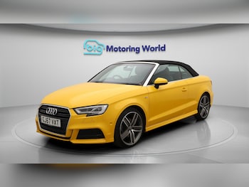 Used Audi A3 Cabriolet 2017 for sale - 76700574: Photo